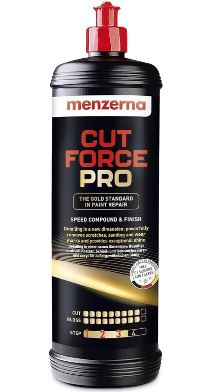 Menzerna Cut Force Pro Pasta Agresiva De Taiere Si Finisare 1L 1000CFP