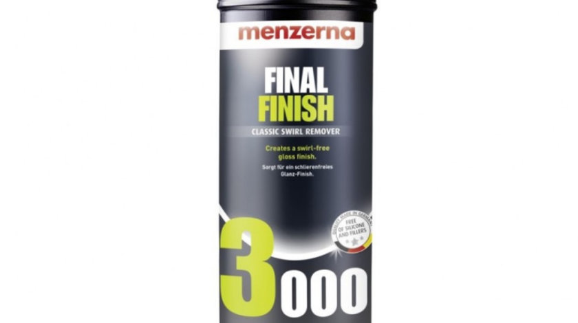 Metal Polish Menzerna 480W Finish, 1.2kg - ME-480W - Pro Detailing