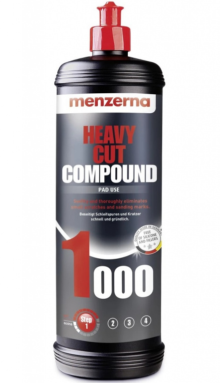 Menzerna Heavy Cut Compound 1000 Pasta Polish Abraziva 1L 1000PG1000