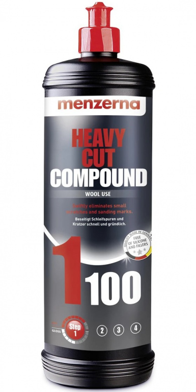 Menzerna Heavy Cut Compound 1100 Pasta Polish Abraziva 1L 1000FG500