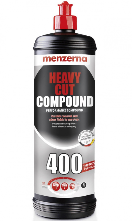 Menzerna Heavy Cut Compound 400 Pasta Abraziva Polish 1L HCC400