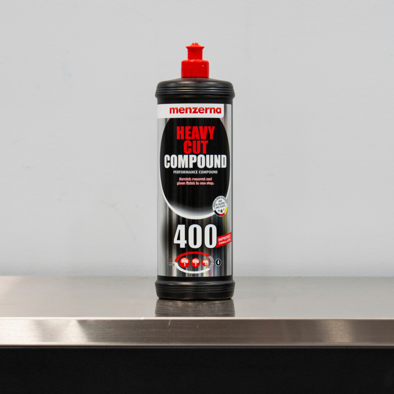 Menzerna Heavy Cut Compound 400 Pasta Abraziva Polish 1L HCC400
