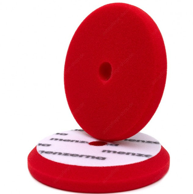 Menzerna Heavy Cut Foam Burete Polish Abraziv 150 mm Rosu MEN150R