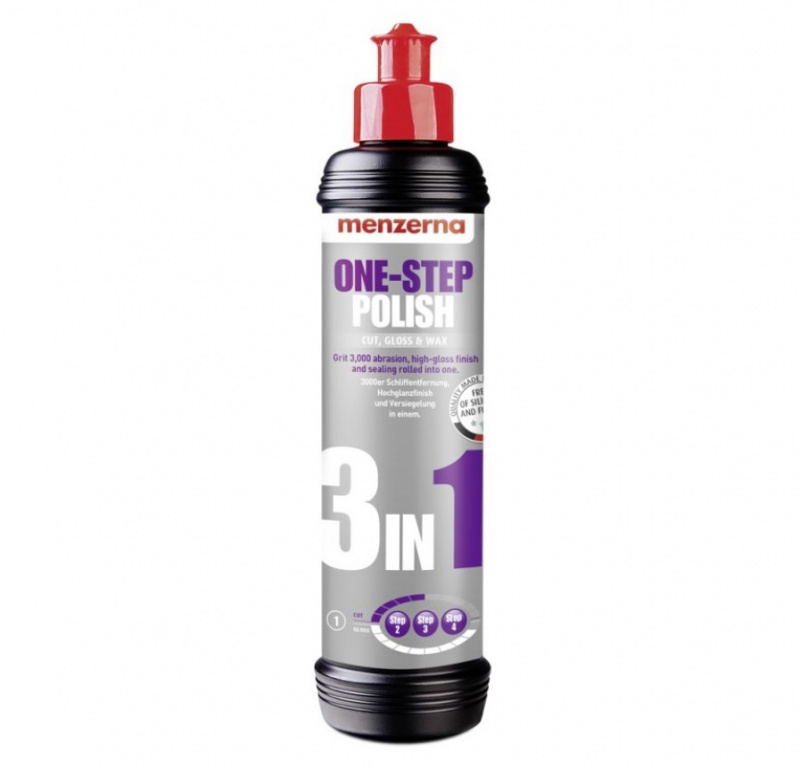 Menzerna One Step Polish 3 in 1 Pasta Medie Polish 250ML 250OSP