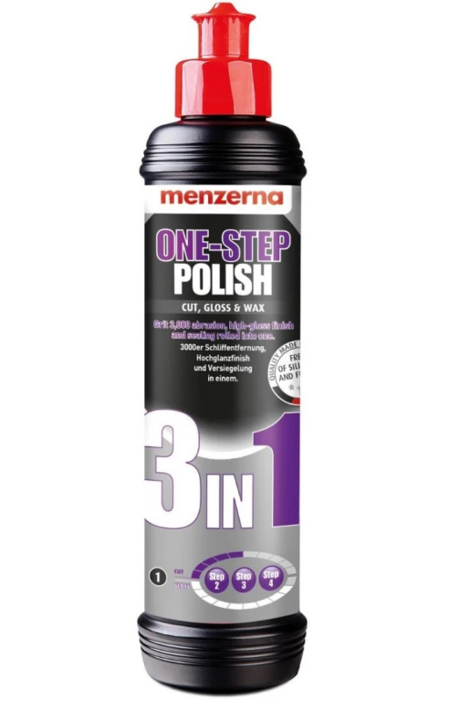 Menzerna One Step Polish 3 In 1 Pasta Polish 1 Step 250ML 250OSP