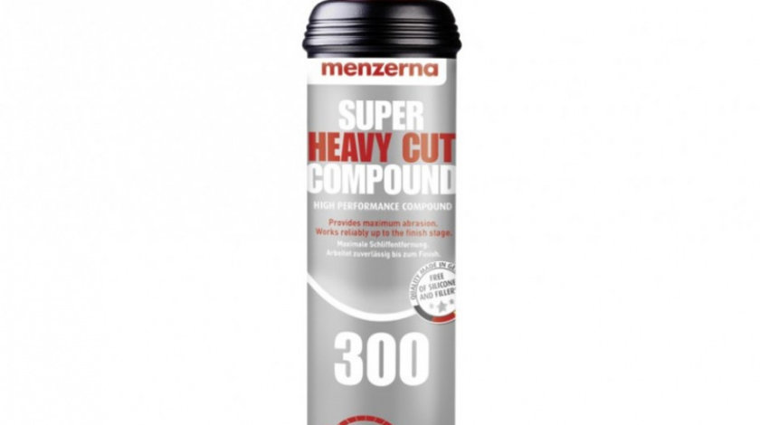 Menzerna Super Heavy Cut Compound 300 (SHCC300) Pasta Abraziva Polish 250 ml SHC300-250