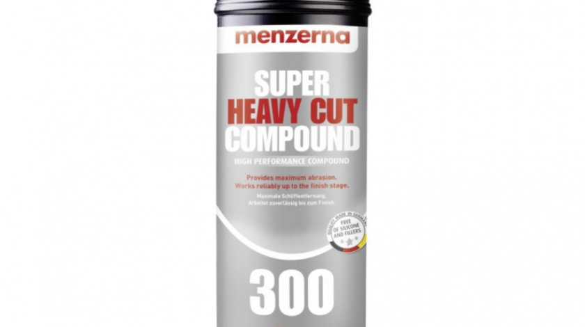 Menzerna Super Heavy Cut Compound 300 (SHCC300) Pasta Abraziva Polish 1L SHCC300