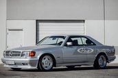 Mercede 560 SEC AMG 6.0 Wide-Body de vanzare