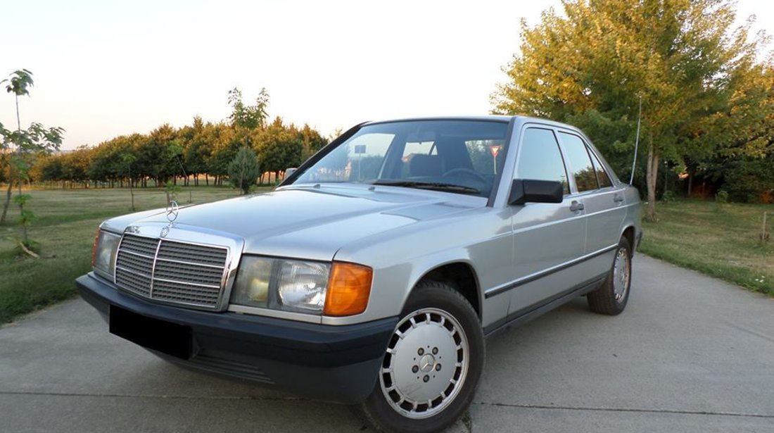 Mercedes 190 2.0i 1988