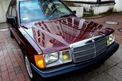 Mercedes 190 E cu 462 km in bord