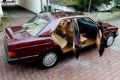 Mercedes 190 E cu 462 km in bord