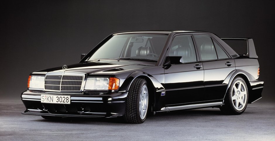 Mercedes 190 E Evo II