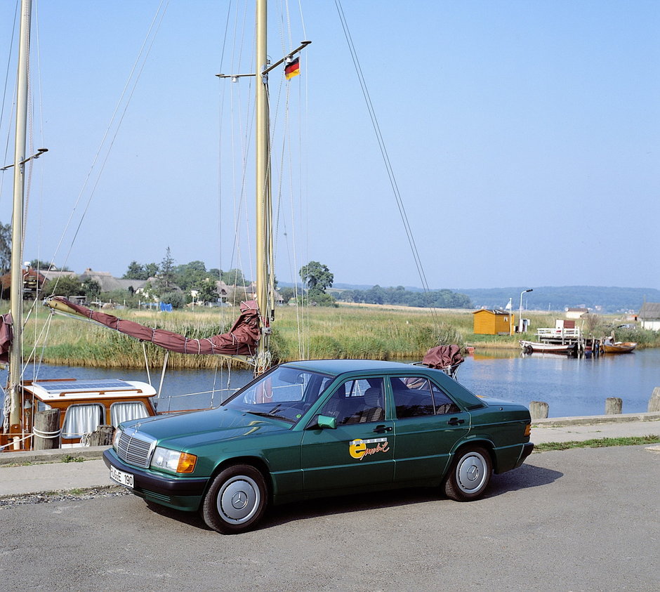 Mercedes 190 electric