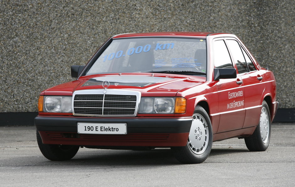 Mercedes 190 electric