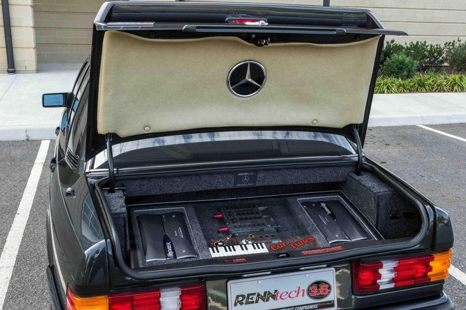 Mercedes 190E 3.6L de vanzare