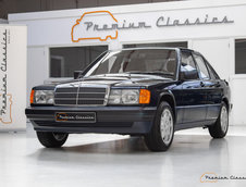 Mercedes 190E cu 13.692 de kilometri