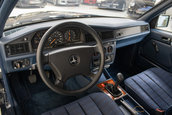 Mercedes 190E cu 13.692 de kilometri