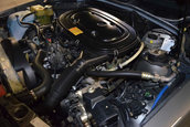 Mercedes 190E cu 18.000 km la bord