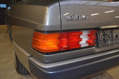 Mercedes 190E cu 18.000 km la bord