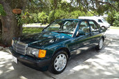 Mercedes 190E Limited Edition de vanzare