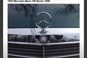 Mercedes 190E Limited Edition de vanzare