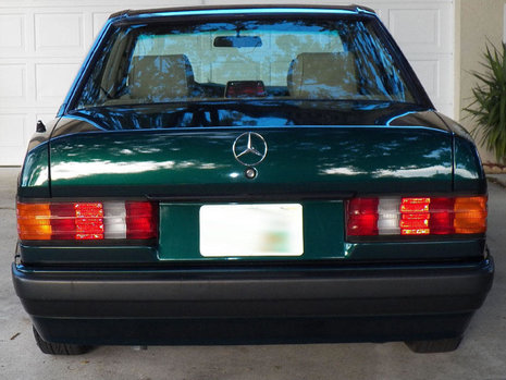 Mercedes 190E Limited Edition de vanzare