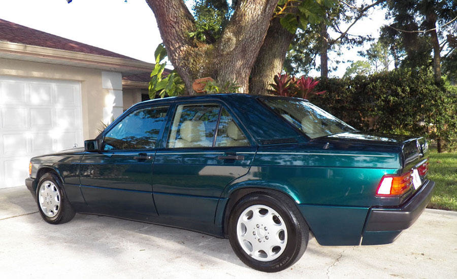 Mercedes 190E Limited Edition de vanzare