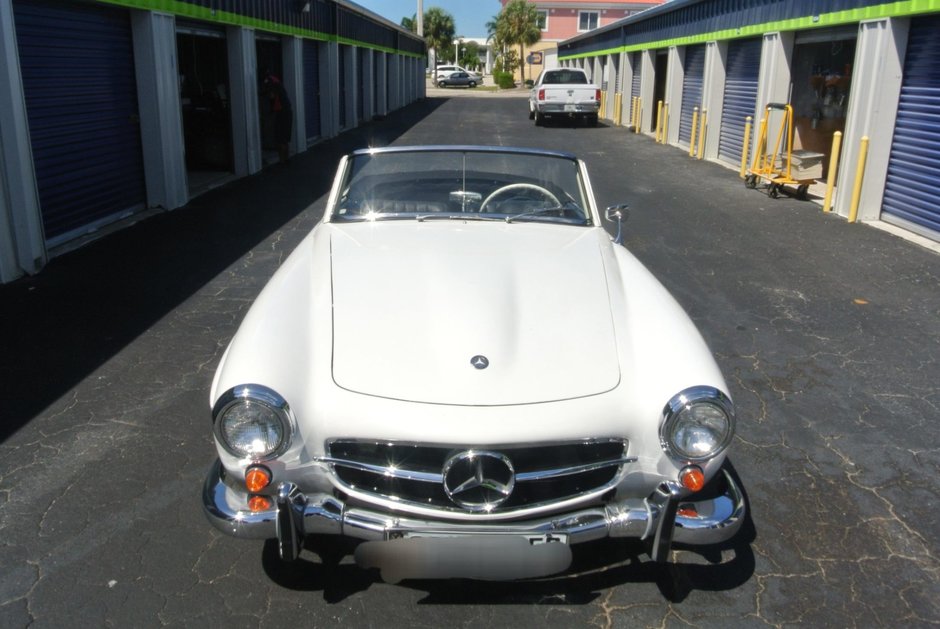 Mercedes 190SL de vanzare