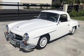 Mercedes 190SL de vanzare