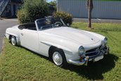 Mercedes 190SL de vanzare