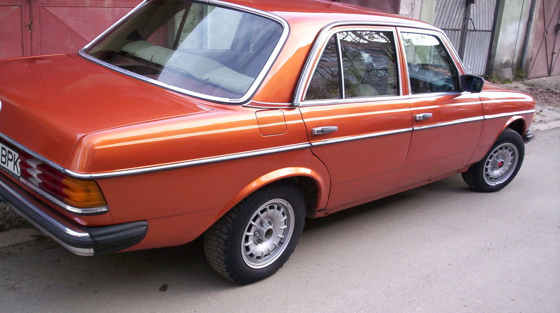 Mercedes 200 200d 1980