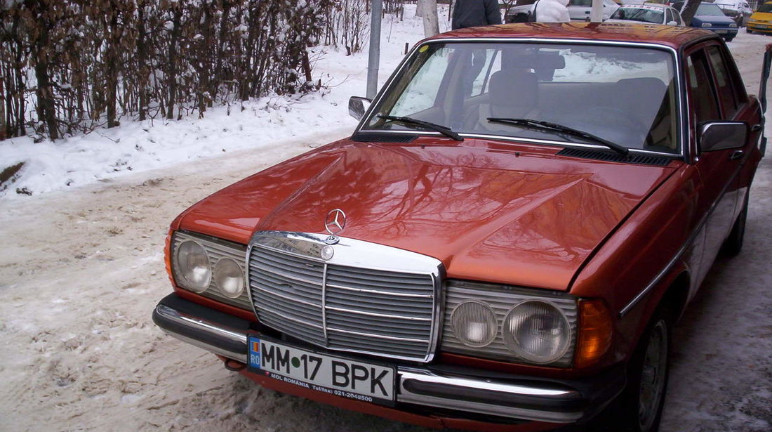 Mercedes 200 200d 1980