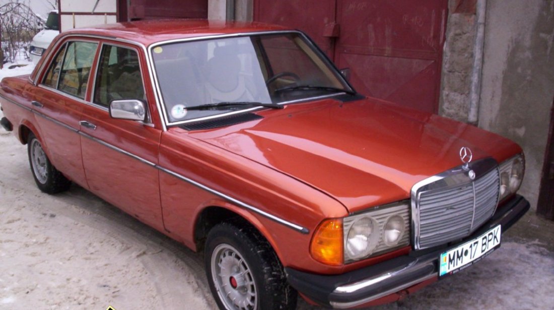 Mercedes 200 200d 1980