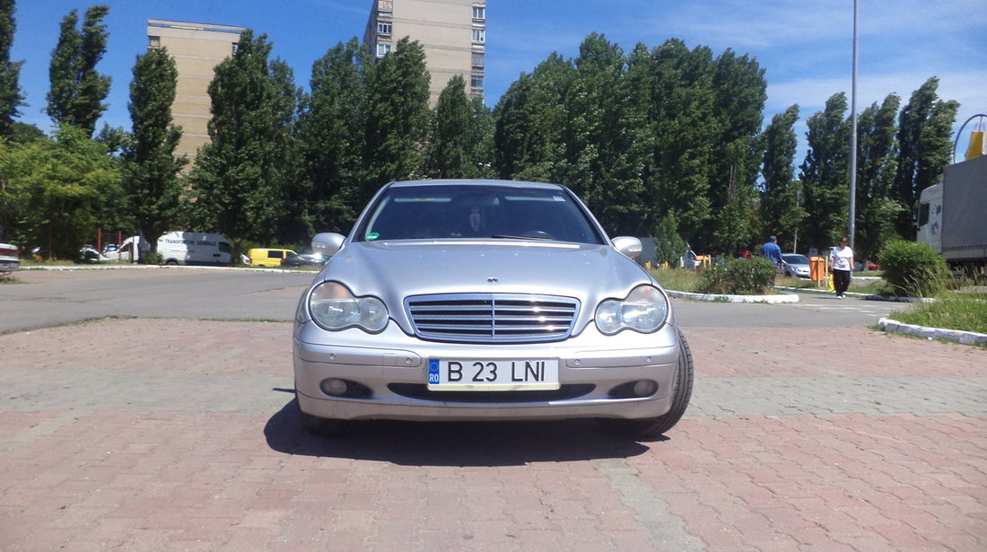 Mercedes 200 C200 2004