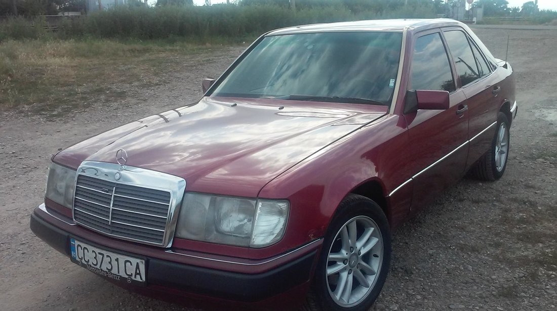 Mercedes 200 w 124 1991