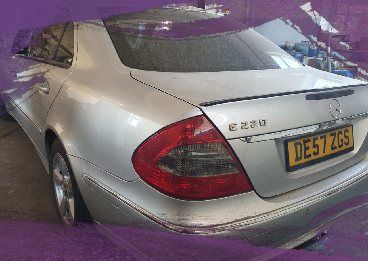 Mercedes 220 220 2008