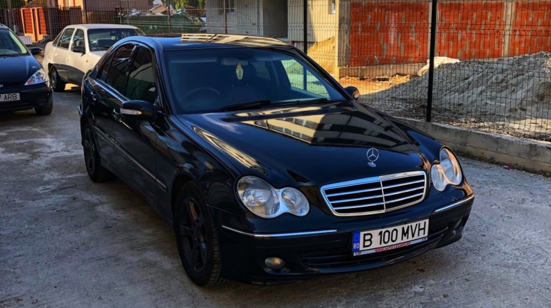 Mercedes 220 C220 CDI 2006