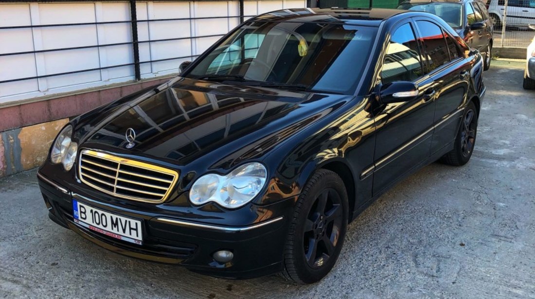 Mercedes 220 C220 CDI 2006