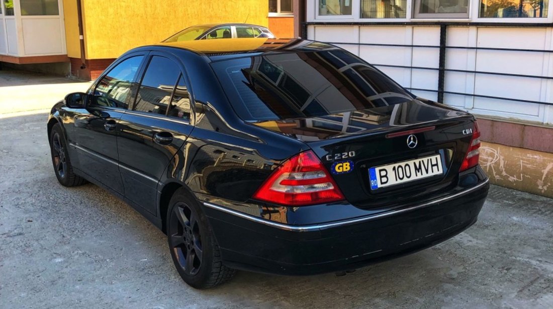 Mercedes 220 C220 CDI 2006