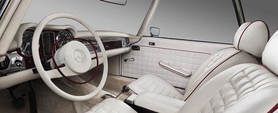 Mercedes 280SL by Overdrive - Restaurare ca la carte Mercedes 280SL by Overdrive - Restaurare ca la carte