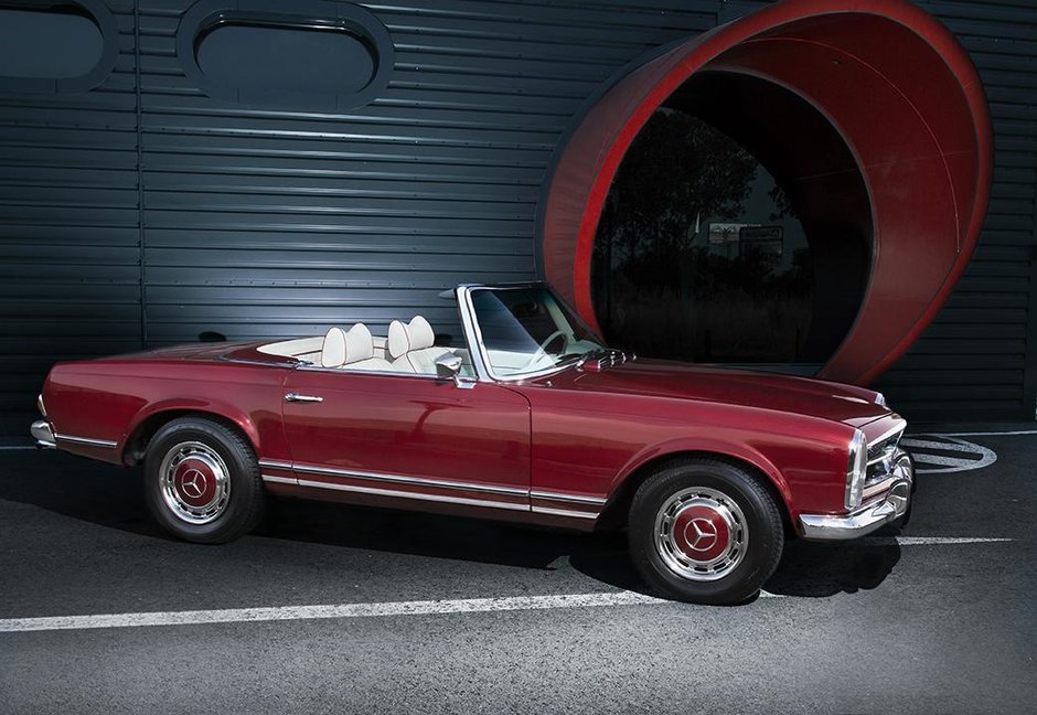 Mercedes 280SL by Overdrive