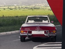 Mercedes 280SL by Overdrive