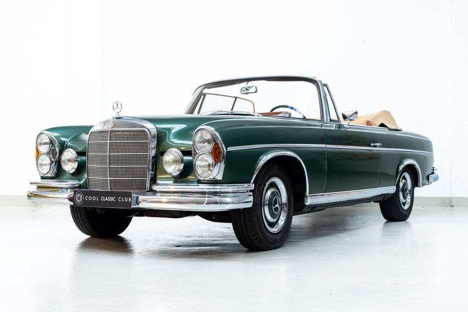 Mercedes 300 SE Convertible de vanzare