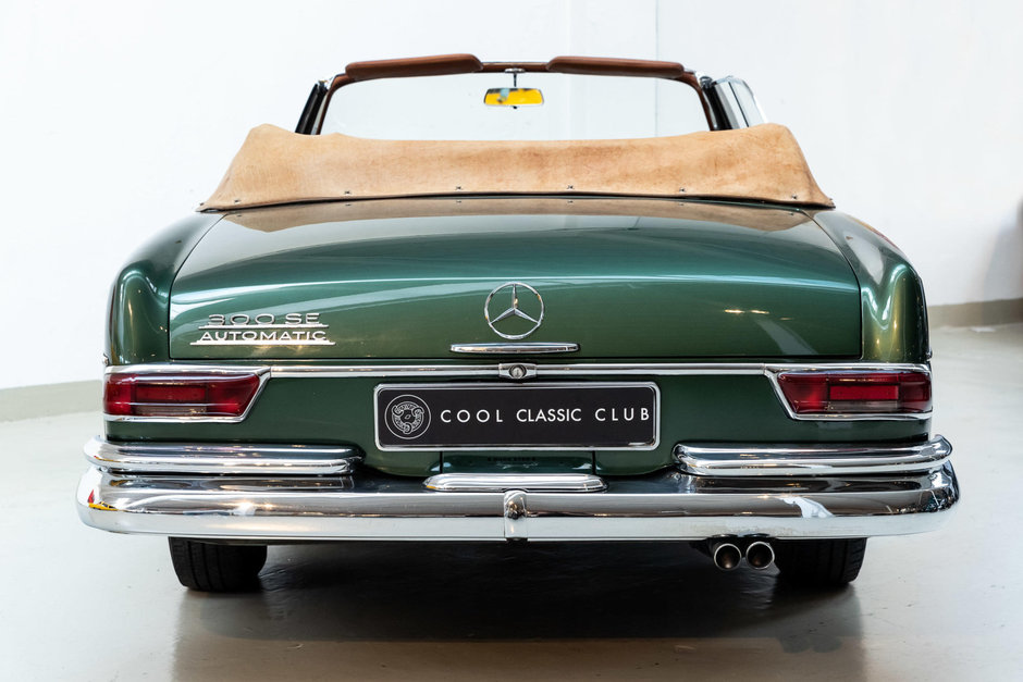 Mercedes 300 SE Convertible de vanzare