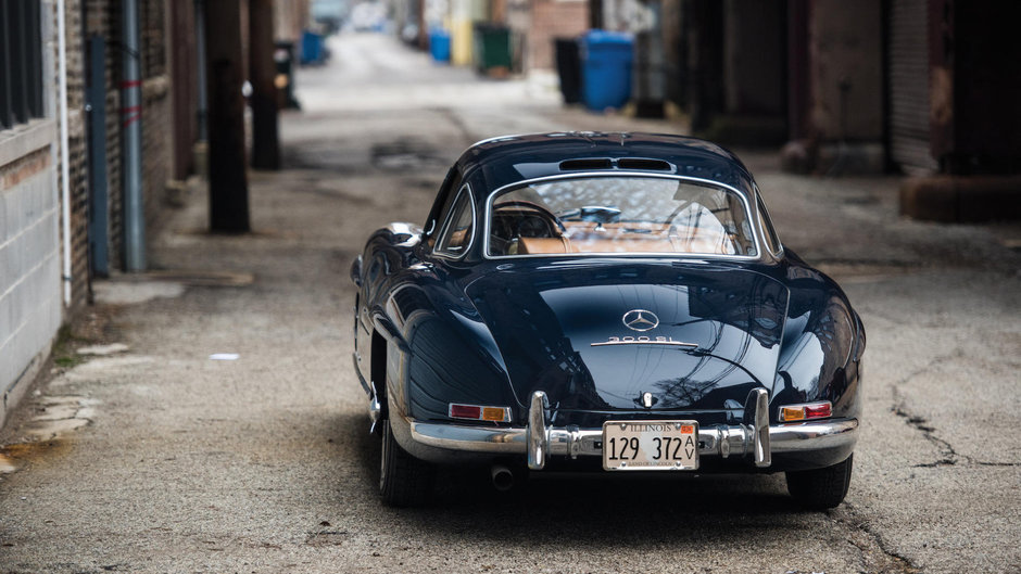 Mercedes 300 SL Gullwing