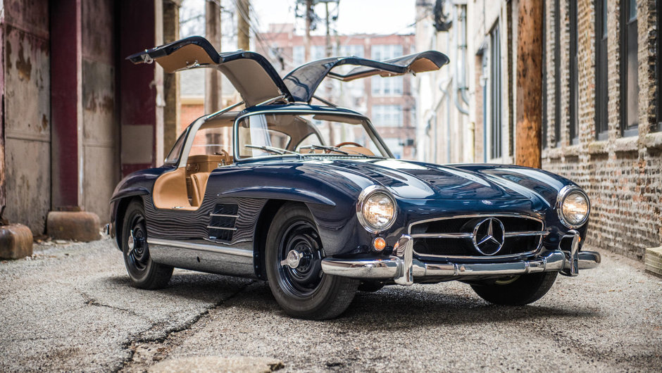 Mercedes 300 SL Gullwing