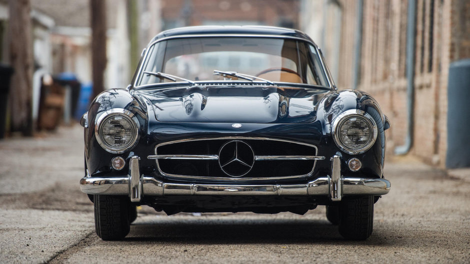 Mercedes 300 SL Gullwing