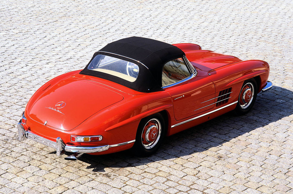 Mercedes 300 SL Roadster