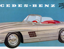 Mercedes 300 SL Roadster