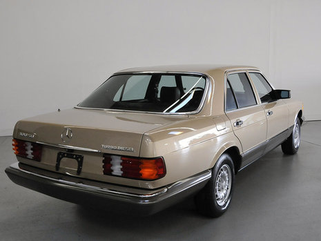 Mercedes 300SD W126 de vanzare